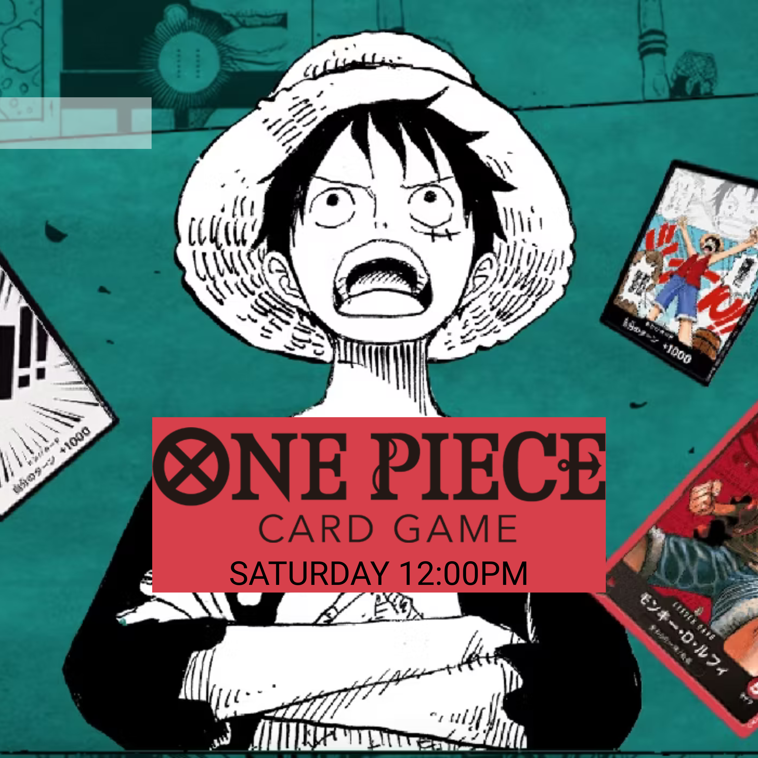 One Piece Card Game Saturday 12pm Event Image